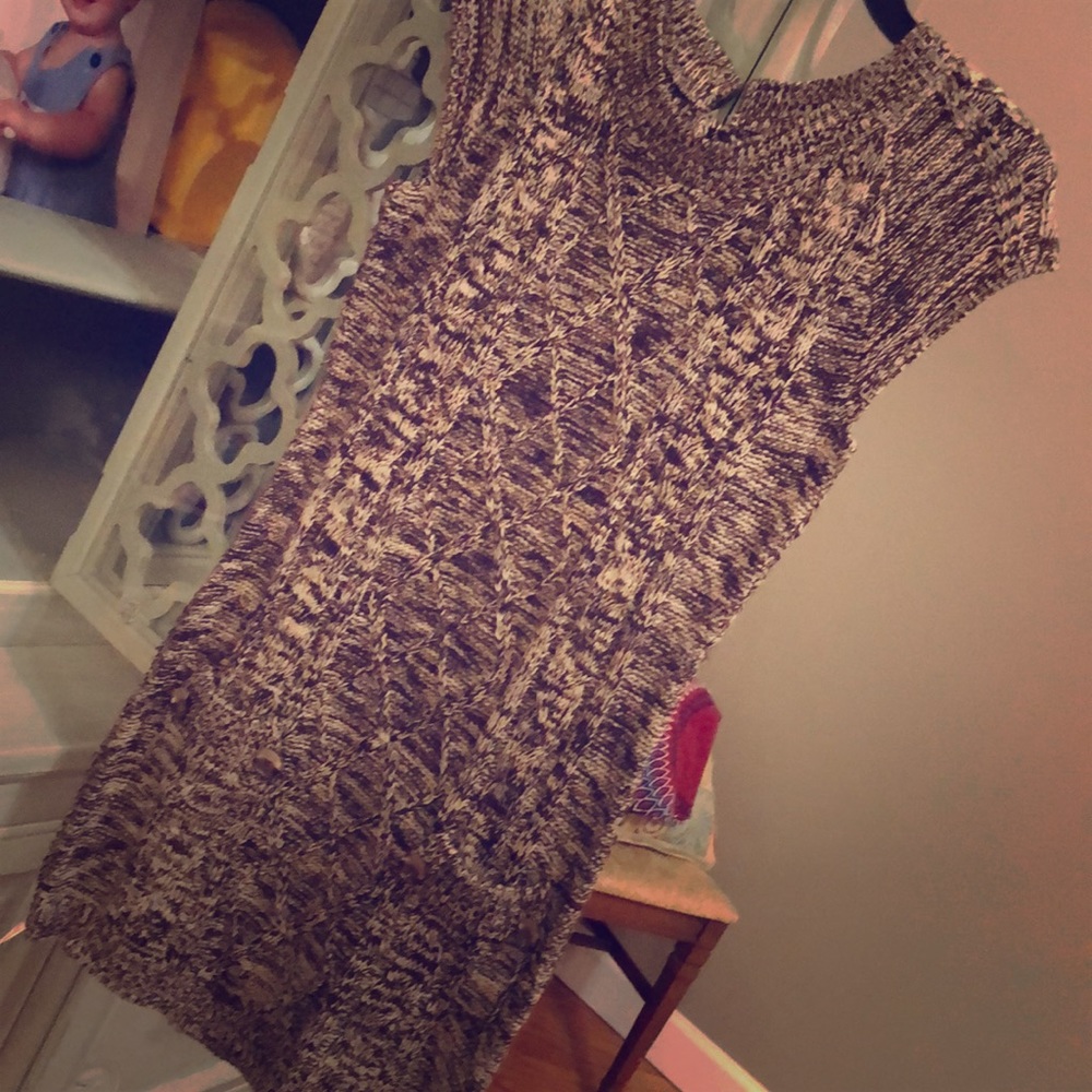 Adorable sweater dress!